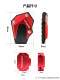 Suitable for Qingqi Suzuki Uy125 Modification Accessories, Complete Set of Ueuu Motorcycle Modification Parts, Enlarged Kickstand Side Stand