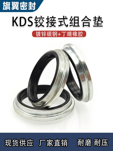 Flag wing China Dingqing + galvanized carbon steel seals