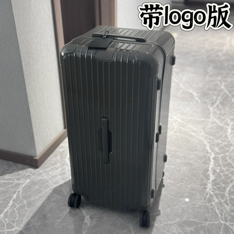 Fang Fatty Trunk Suitcase 33 Silent Spinner Wheels Essential Carry-On Suitcase Portable New Travel Suitcase for Women