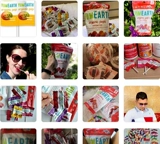 Американский уроженец Yumearth Natural Organic Fruit Lollipop 8 вкуса 50 Candy Snack Yummy