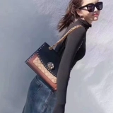 Вместительный и большой горный чай, сумка на одно плечо, сумка через плечо, цепь для матери, из натуральной кожи, на цепочке