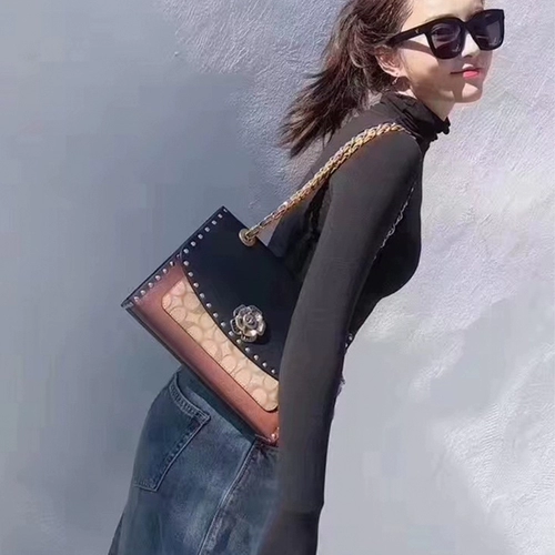 Вместительный и большой горный чай, сумка на одно плечо, сумка через плечо, цепь для матери, из натуральной кожи, на цепочке