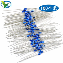 (500 packages)New Bi-directional Trigger Diode DB3 Blue DB-3 Trigger Tube Package DO-35