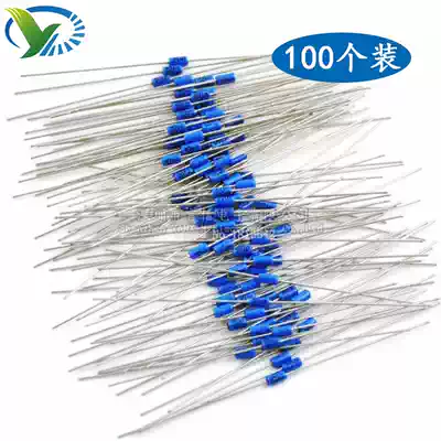 (500 packs)New bidirectional Trigger diode DB3 Blue DB-3 Trigger tube package DO-35