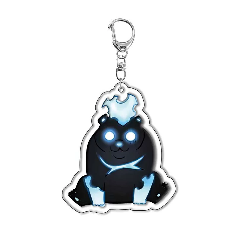 I upgraded solo leveling acrylic keychain pendant anime peripheral spot