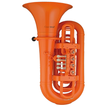Coolwind plastic tuba euphonium brass instrument B flat beginner grade examination professional performance