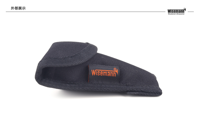 WISEMANN Weisman nhạc cụ bằng đồng sừng nhỏ túi miệng không thấm nước vải lưu trữ di động - Phụ kiện nhạc cụ hộp đựng đàn guitar