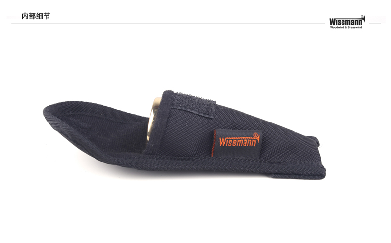 WISEMANN Weisman nhạc cụ bằng đồng sừng nhỏ túi miệng không thấm nước vải lưu trữ di động - Phụ kiện nhạc cụ hộp đựng đàn guitar
