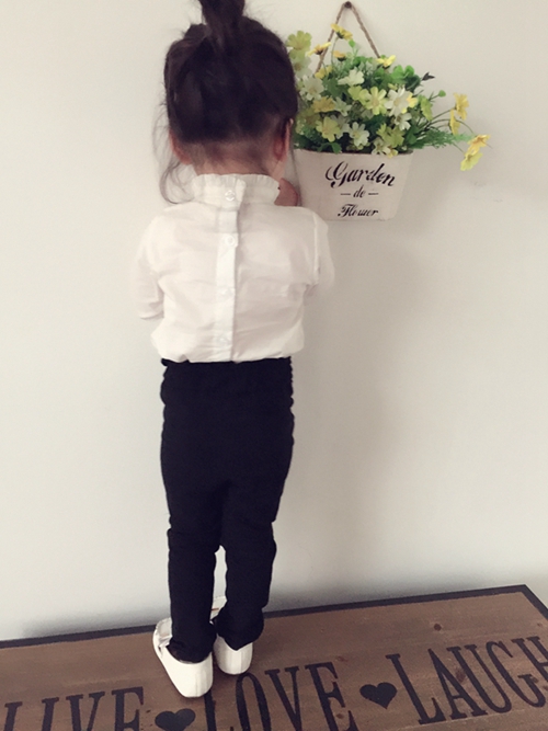 Pantalon fille en Toile de coton - Ref 2062081 Image 41