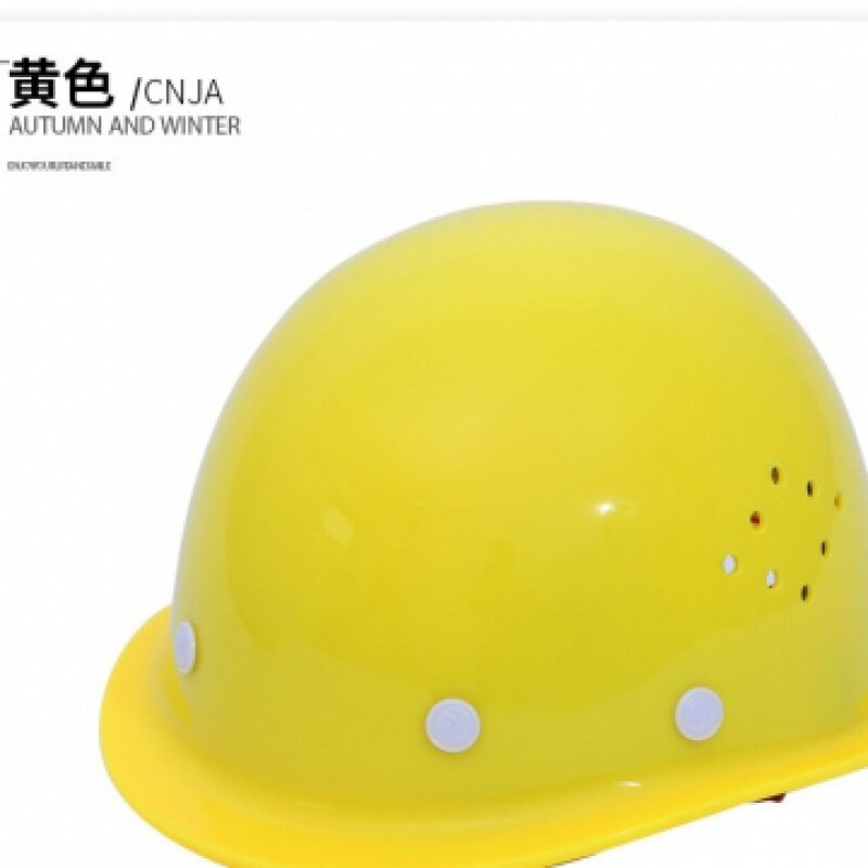 Safety helmet Work national standard construction construction work Leadership safety helmet breathable fibreglass anticollision protection head cap thickened
