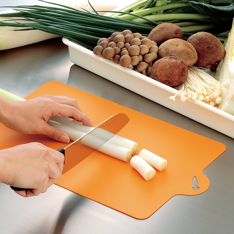 Japan imported kitchen classification cooking chopping board ultra-thin cutting board cutting board cutting vegetables cutting meat cutting fish cutting fruit board