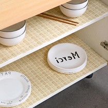 Japan Imported Kitchen Drawers Cushion Paper Anti-Damp Cushion Suction mildew Cushion Kitchen Cabinet Wardrobe Shoe Cabinet Antibacterial Deodorant Mat