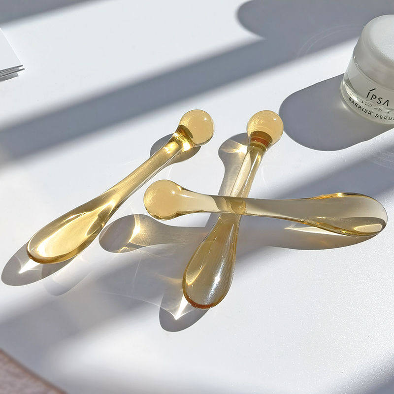 Face Cream Scoop Spoons Body Milk Essence Mask Dig spoon Makeup Cream Powder Cream Essence Small Spoon Squeegee Clay Film Squeegee