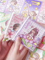 Small Hemp Potato Series Hands Tent in the Home Page Note Mini doing the Handbooks Benkos easygoing loose-leaf can be removed