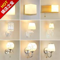 American modern European style living room wall lamp bedroom study bedside lamp corridor stair lamp aisle wall balcony lamp