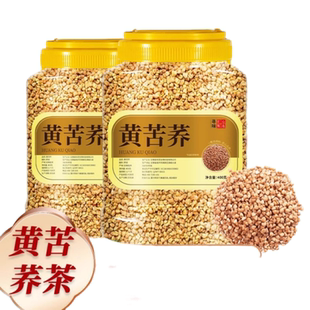 荟坊堂苦荞茶1罐装400克