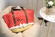 Amais home ~ Day single big brand D home red Minnie big hand hand woven summer exclusive dog bag