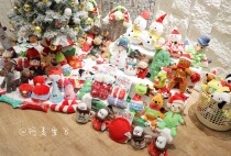 Amat home ~ Merry grinding teeth vocals called cotton ropes ringing paper small and medium dogs resistant to biting Christmas Pet toy 2