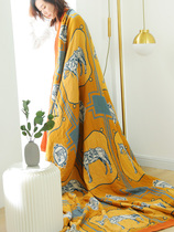 Gauze towel quilt Cotton thin blanket Single double adjustable summer quilt Cotton nap blanket Gauze quilt