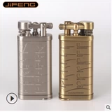 Муссонная фигурная фигурная борьба с борьбы с газом зажигалка с дымом с дымом, качающей палочкой, многофункциональной более легкой JF003