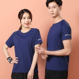 Спортивная дорожная дышащая тонкая быстросохнущая футболка polo для работы, делается под заказ, с печатью вашего логотипа, короткий рукав