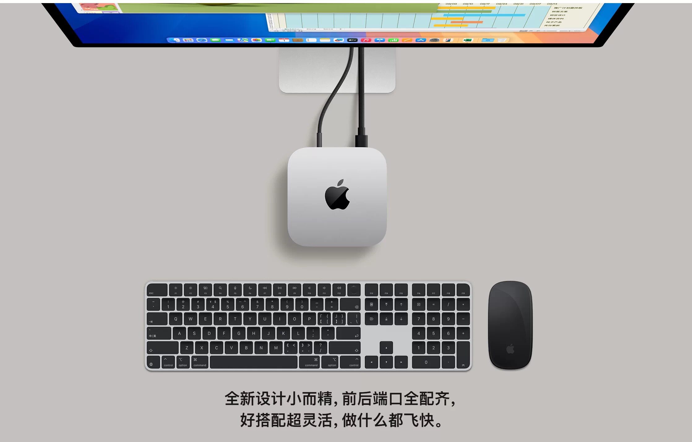Apple Mac mini M1/M2/M4 芯片小主机:高效办公的必备神器💻-台式整机-淘宝好物网