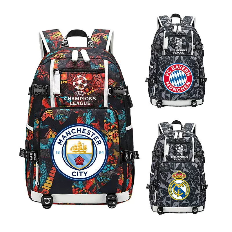 Trend backpack, football school bag