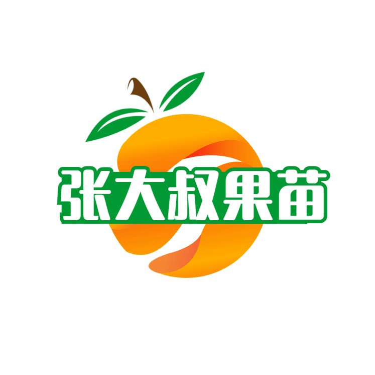 广西张大叔果苗的LOGO