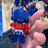 Трансформер, подвижное памятное украшение на сумку для ключей, Кинг-Конг