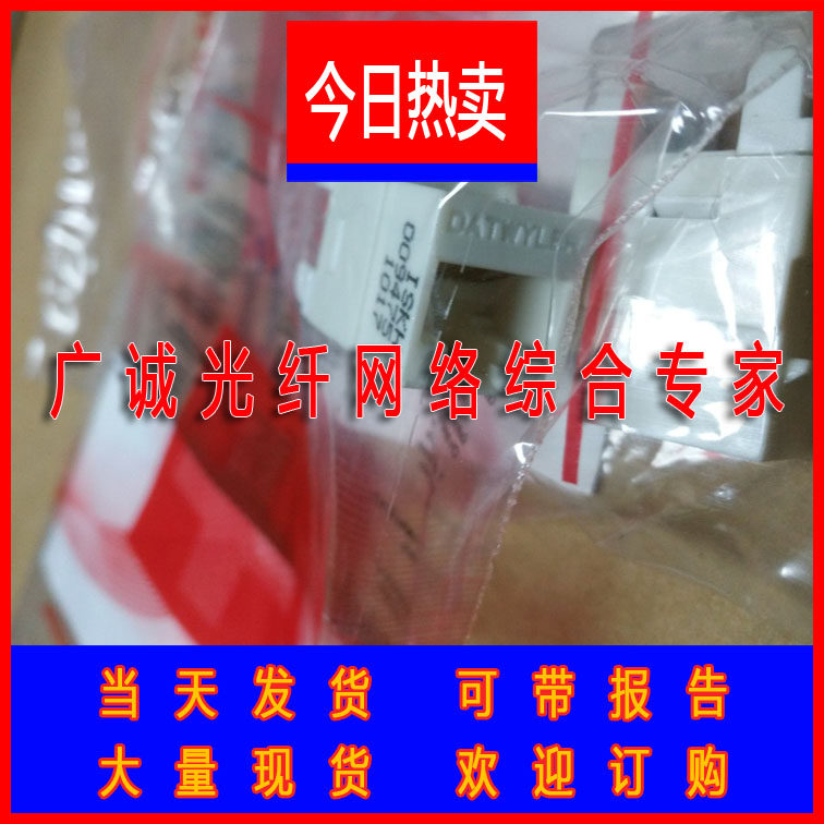 Detwyler Gigabit 6 Class Network Module Detwler 6 Class Non - Shielded Module CAT6 Network Module