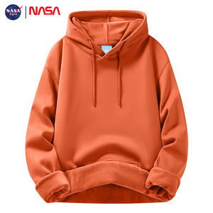 Hooded Solid Color Sweatshirt for Men and Women, New Thickened Silver Fox Fleece for Spring, Autumn, and Winter, Stylish Pullover Base Shirt for Students and Couples