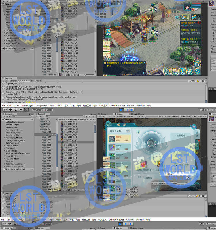 大话许仙白娘子传奇unity3d手游戏源码Skynet开发视频教程文档U3D