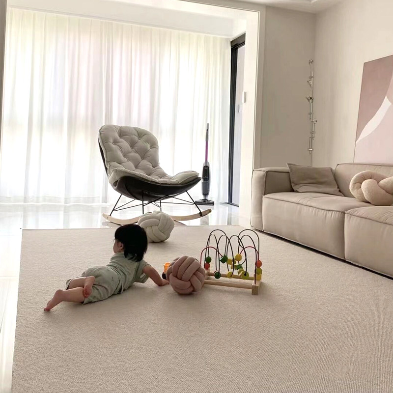 Minimyovegetarian Color Carpet Living Room Light Lavish Short Suede Sofa Tea Table Bedside Blanket SILENT WIND SUPERIOR DAY STYLE PURE COLOR MAT