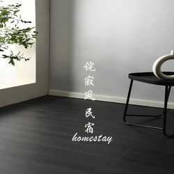 B&B Lock New Three-Layer Solid Wood Floor Dark Gray Black Walnut Pure Black Pure White Wear-Resistant Environmentally Friendly Solid Wood Composite