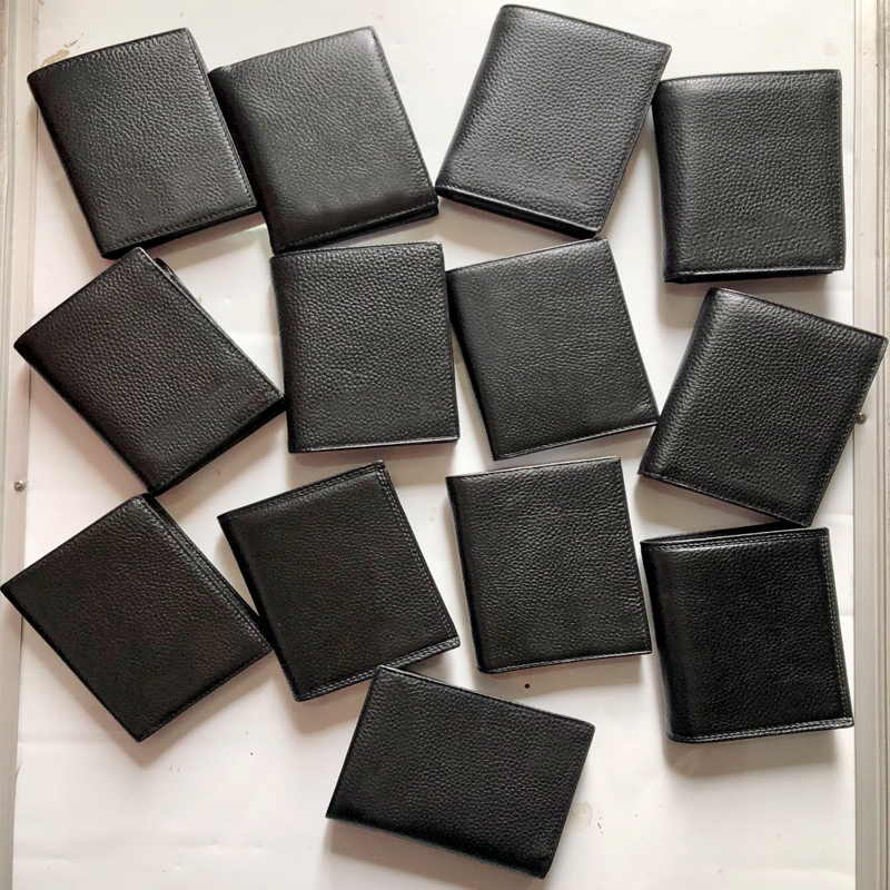 Genuine Leather Men's Wallet, Clearance Sale of Export Surplus, Short Style with Multiple Card Slots, Coin Purse, Soft First-Layer Cowhide Wallet Genuine Leather Men's Wallet, Clearance Sale of Export Surplus, Short Style with Multiple Card Slots, Coin Purse, Soft First-Layer Cowhide Wallet