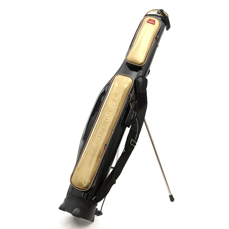 Yonghong hard case fish pole bag 1 25 m waterproof and wearresistant