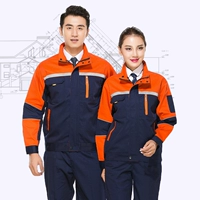 Полиэфирный хлопок темно-синий апельсиновый топ