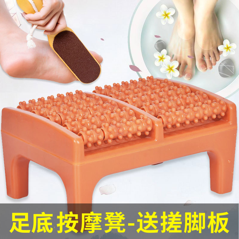Foot Foot massager Roller foot leg foot Acupressure Ball massager Press foot foot massage tool