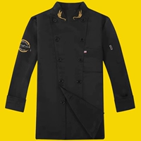 Черный лонгслив