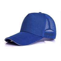 Синяя сетка для волос