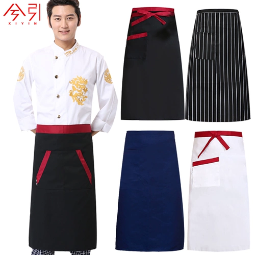 Фартук, короткая юбка в складку для работы, делается под заказ