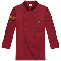 Бордовый лонгслив