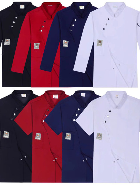 High quality chef work clothes short sleeve summer breathable mesh for men and women catering kitchen long sleeve chef executive chef