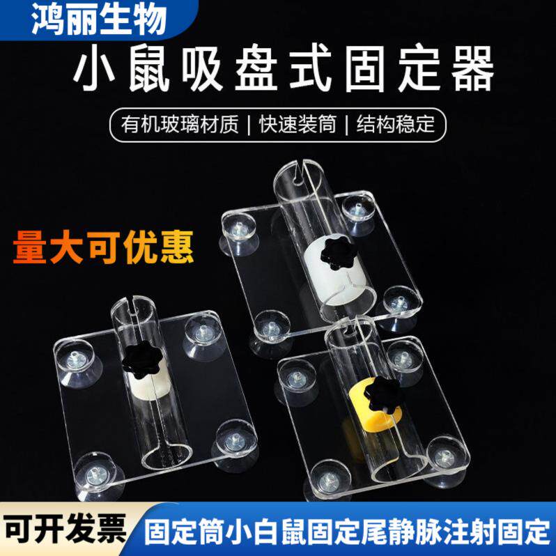 小鼠尾静脉注射固定器 实验室用大鼠动物固定筒
