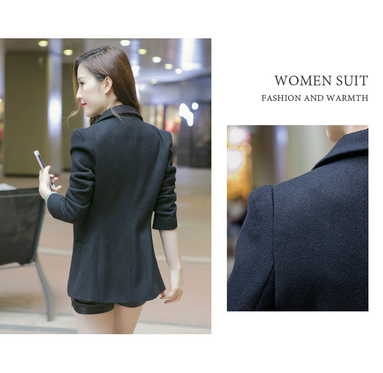 Veste pour femme FLYING STORY en Laine - Ref 3220649 Image 17