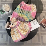 Этнический летний элитный комплект для путешествий, пляжное платье из провинции Юньнань, этнический стиль