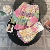 Этнический летний элитный комплект для путешествий, пляжное платье из провинции Юньнань, этнический стиль