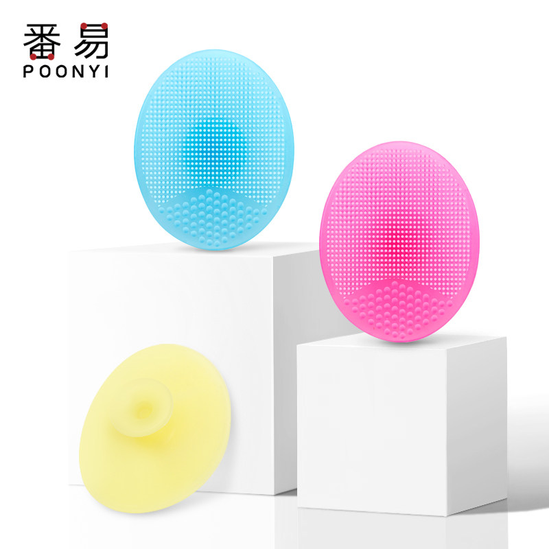 Baby to head scale silicone gel wash head brush freshly children Bench Scale Massage Bath bath rubbing toddler bath rub