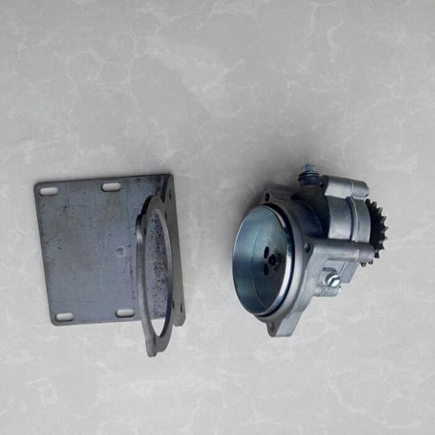 Động cơ xe máy nhỏ cố định khung hai động cơ bốn thì Huasheng hộp số giảm tốc hộp số Giá nhông sên dĩa Wave