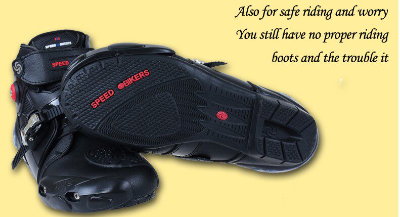 Bottes moto PRO-BIKER - Ref 1390004 Image 16